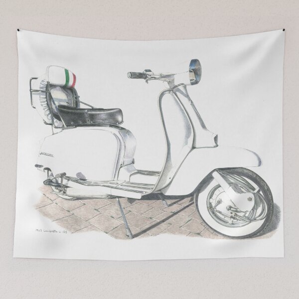 Item preview, 1963 Lambretta Li125 designed and sold by LindaBrand.