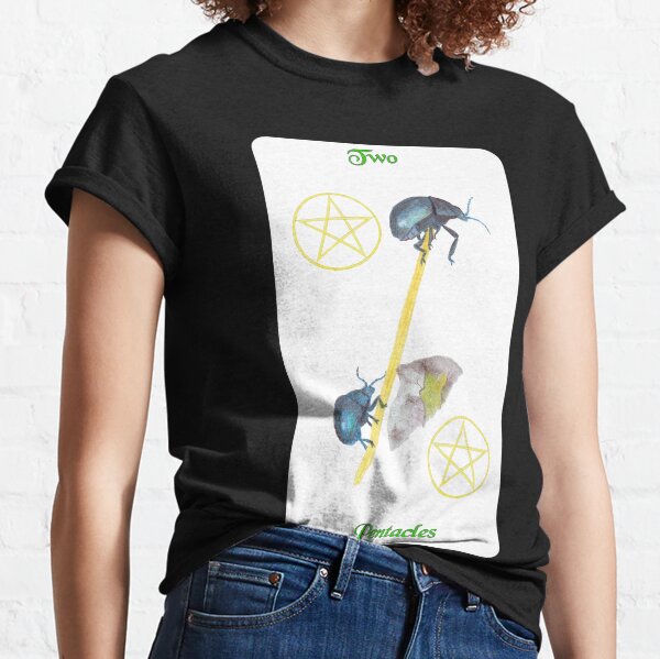 Two of Pentacles Classic T-Shirt