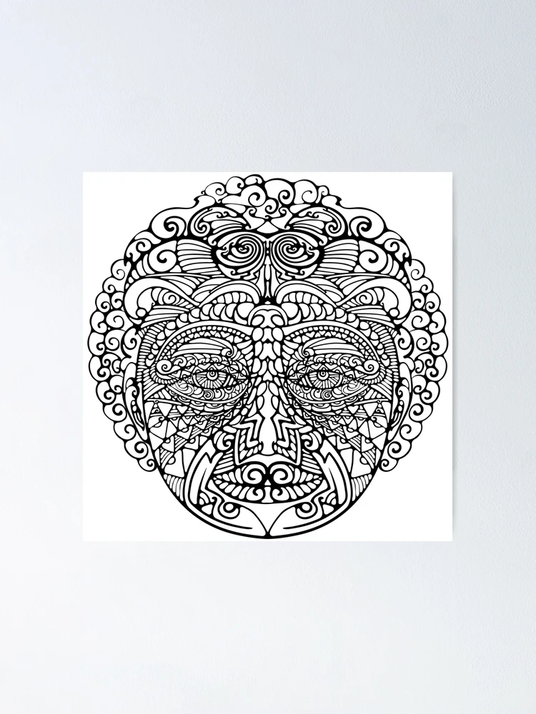 Thumbnail 1 of 3, Poster, Mask designed and sold by Rif Khasanov.