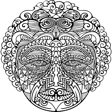 Artwork thumbnail, Mask by Rif Khasanov