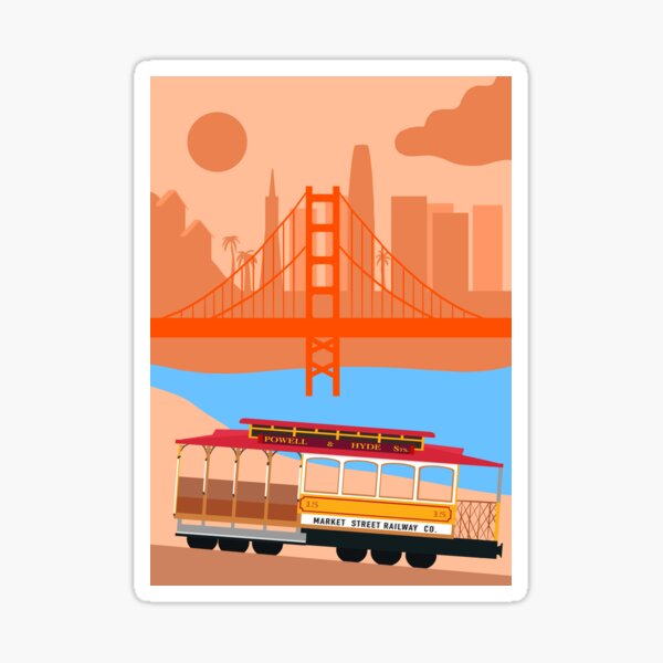 Aperçu de l'œuvre Chariot de San Francisco créée et vendue par Christopher Loader.
