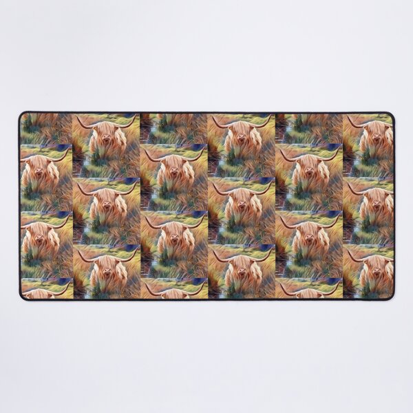 Item preview, Harry Highland Cow in the marsh designed and sold by FarmsteadAcers.