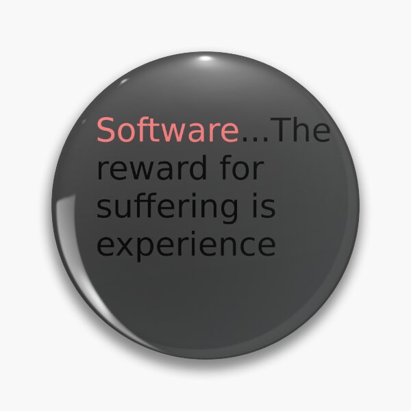 Item preview, Software reward for suffering v2 designed and sold by findingNull.
