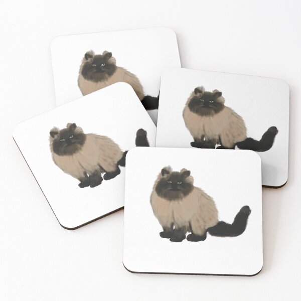Item preview, Fluffy Cat designed and sold by Aubonyk.