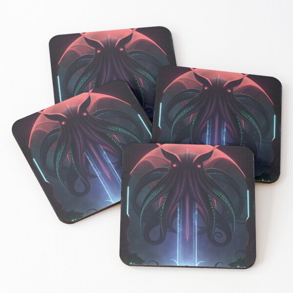 Item preview, Monstruo pulpo del espacio designed and sold by AlePosters.