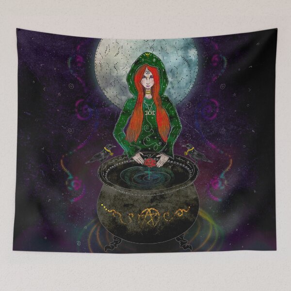 Item preview, Cerridwen designed and sold by f-rizzato-art.