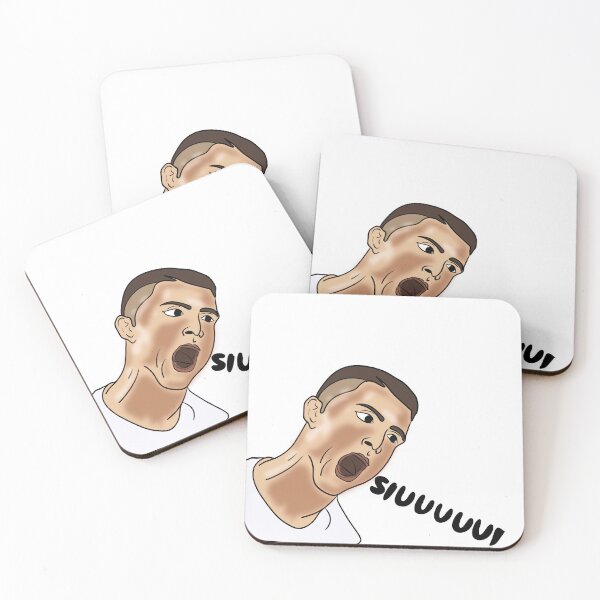 Item preview, cristiano rondaldo siuuu funny christmas  designed and sold by Alshoalla.