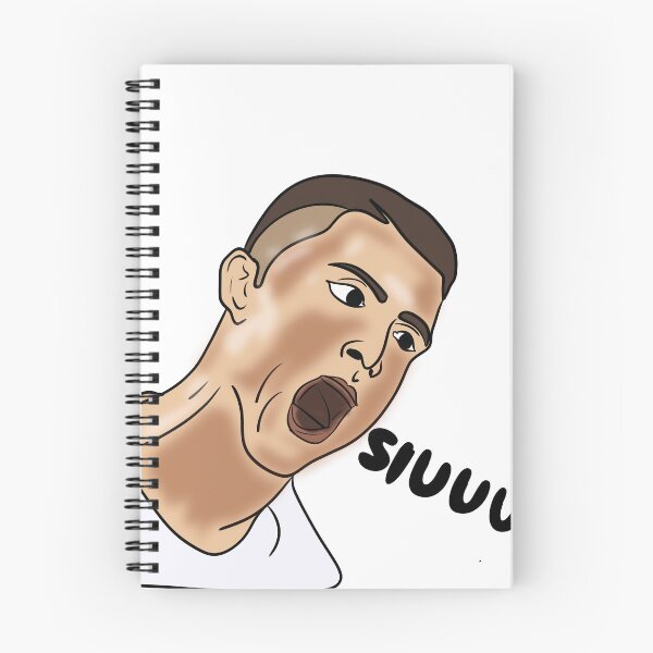Item preview, cristiano rondaldo siuuu funny christmas  designed and sold by Alshoalla.