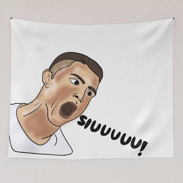 Item preview, cristiano rondaldo siuuu funny christmas designed and sold by Alshoalla.