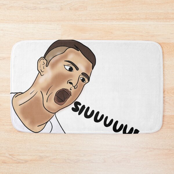 Item preview, cristiano rondaldo siuuu funny christmas designed and sold by Alshoalla.