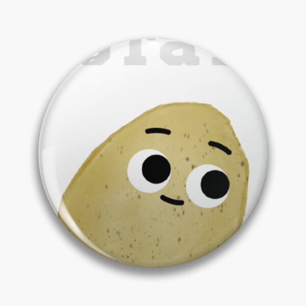 Item preview, Potato cute funny meme designed and sold by dfxupt.