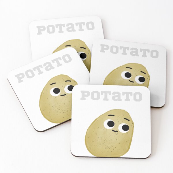 Item preview, Potato cute funny meme designed and sold by dfxupt.