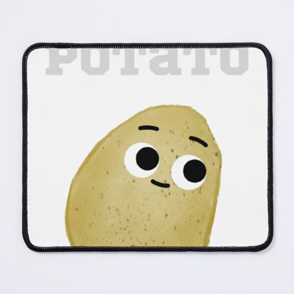 Item preview, Potato cute funny meme designed and sold by dfxupt.