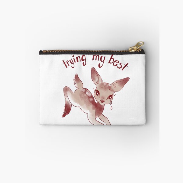 Item preview, trying my best designed and sold by oldeytymey.