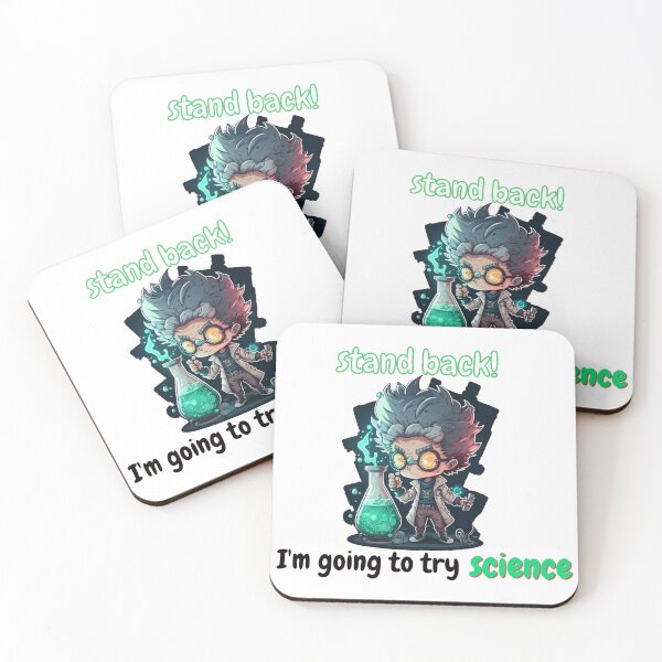 Item preview, Stand Back I'm Going To Try Science designed and sold by Esc4n0r.