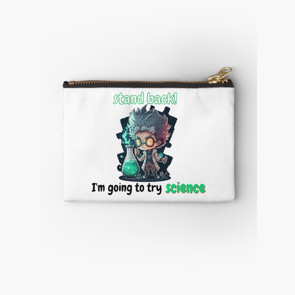 Item preview, Stand Back I'm Going To Try Science designed and sold by Esc4n0r.