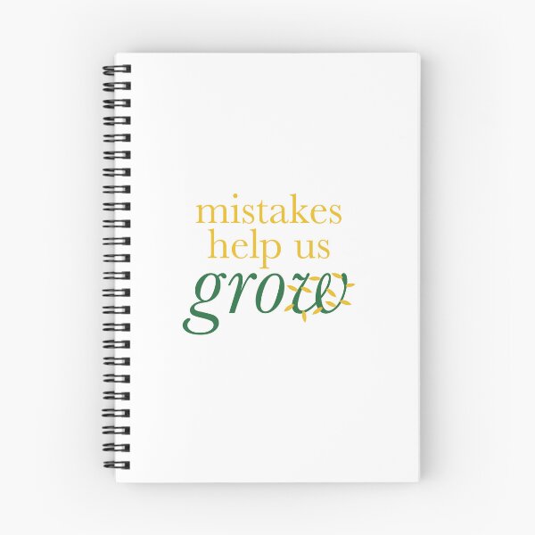 Item preview, Mistakes help us grow designed and sold by baileesp.