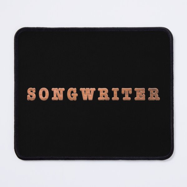 Item preview, Songwriter Sign in Woodgrain designed and sold by janraydesigns.