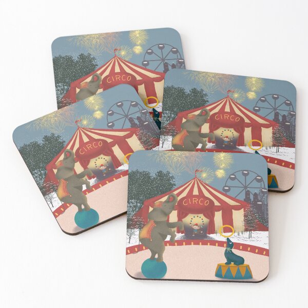 Item preview, Circus designed and sold by Maria  Bellomo.