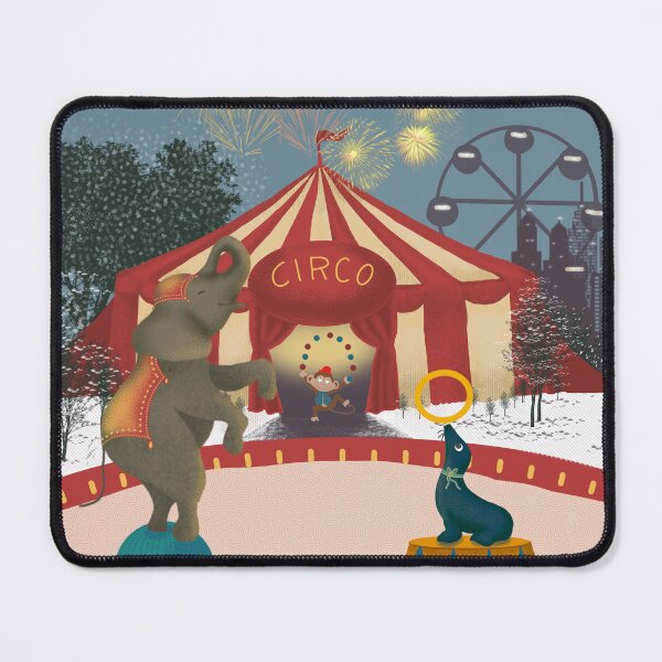 Item preview, Circus designed and sold by Maria Bellomo.