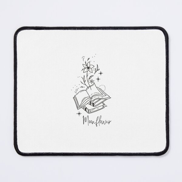 Item preview, Moonflower Sticker designed and sold by Bookdragon77.