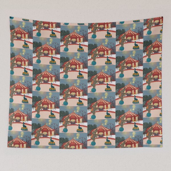 Item preview, Circus designed and sold by Maria  Bellomo.