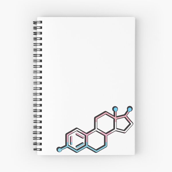 Item preview, Estrogen Molecule Symbol - Trans designed and sold by LaLunaWinters.