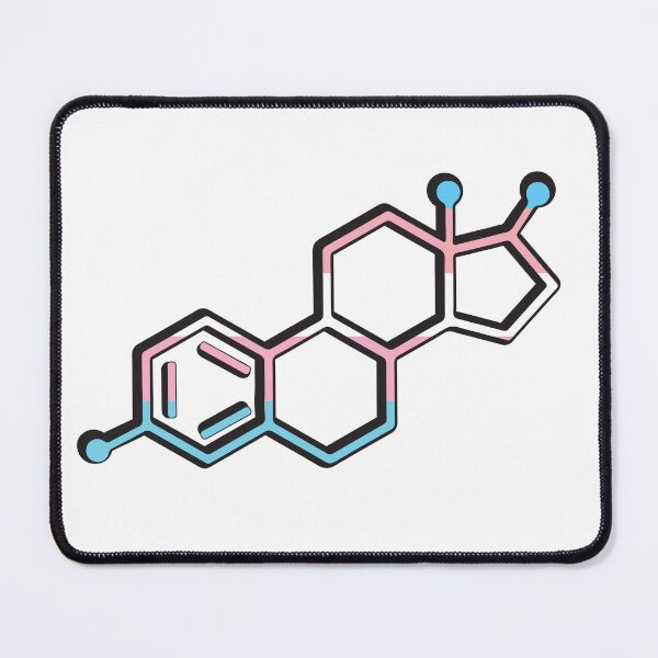 Item preview, Estrogen Molecule Symbol - Trans designed and sold by LaLunaWinters.