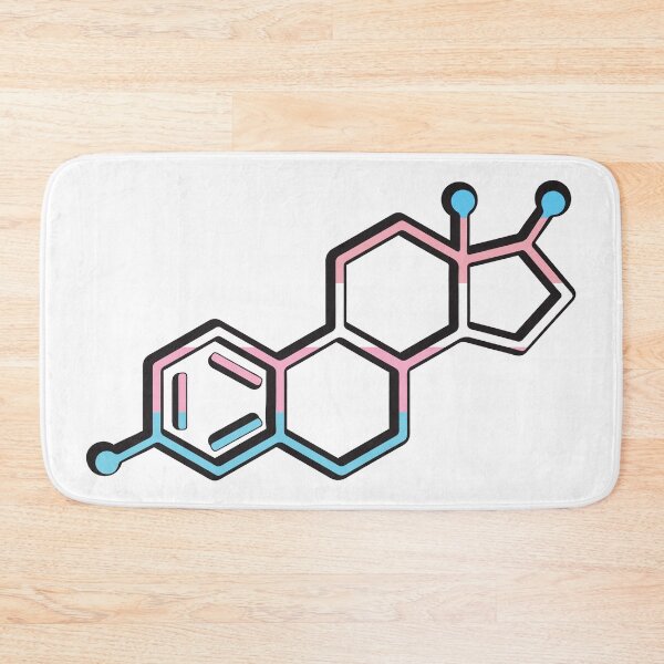 Item preview, Estrogen Molecule Symbol - Trans designed and sold by LaLunaWinters.
