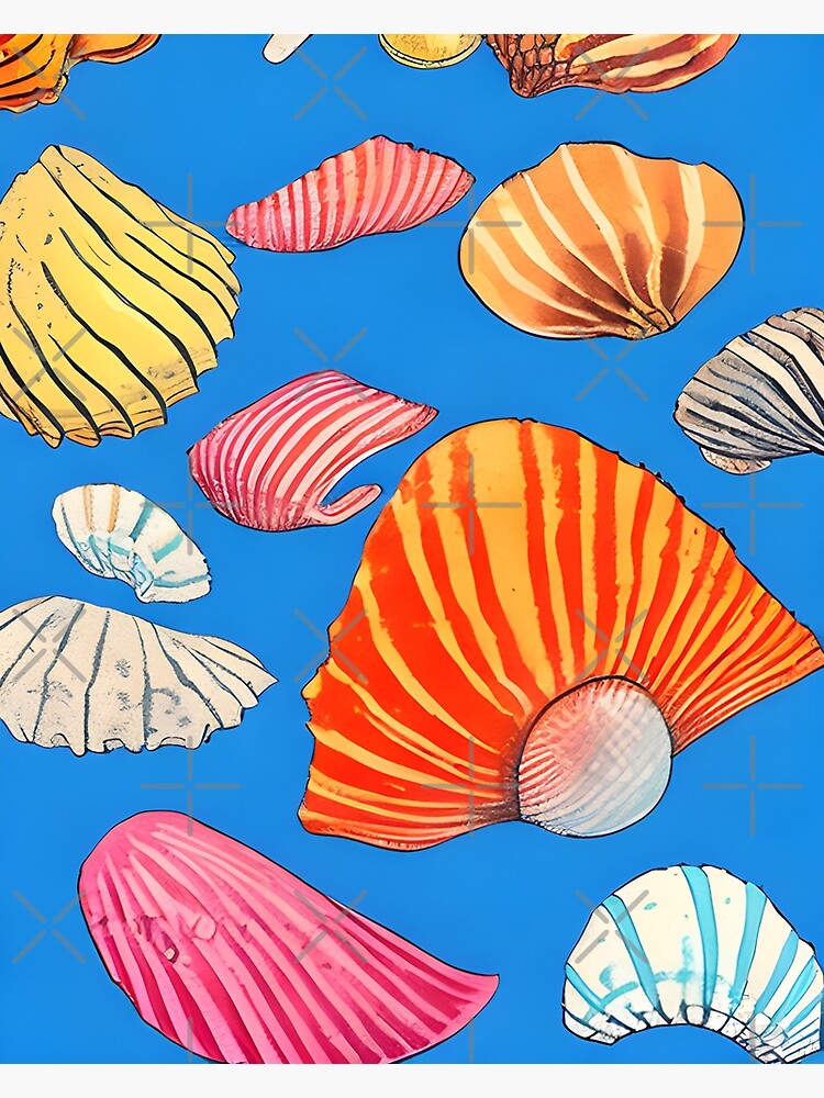 She sells sea shells Art Print