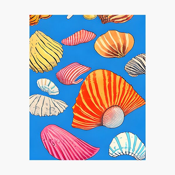 Item preview, She Sells Sea Shells  designed and sold by Bizaire.