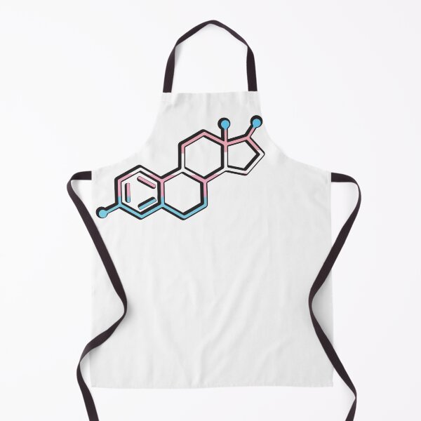 Item preview, Estrogen Molecule Symbol - Trans designed and sold by LaLunaWinters.