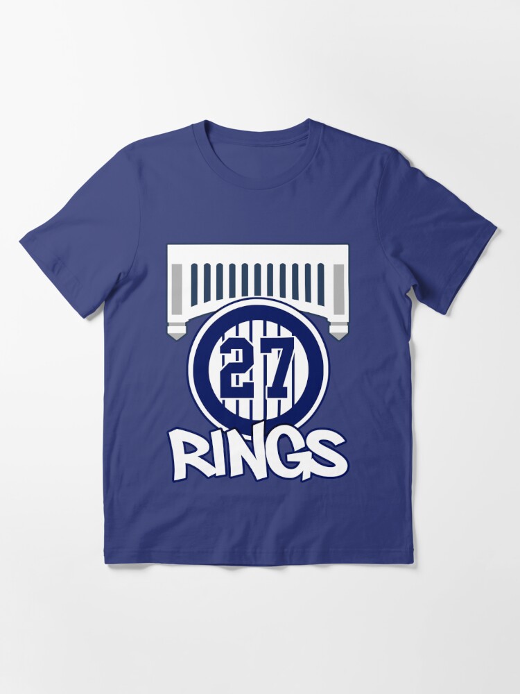 New York - 27 Rings | Essential T-Shirt