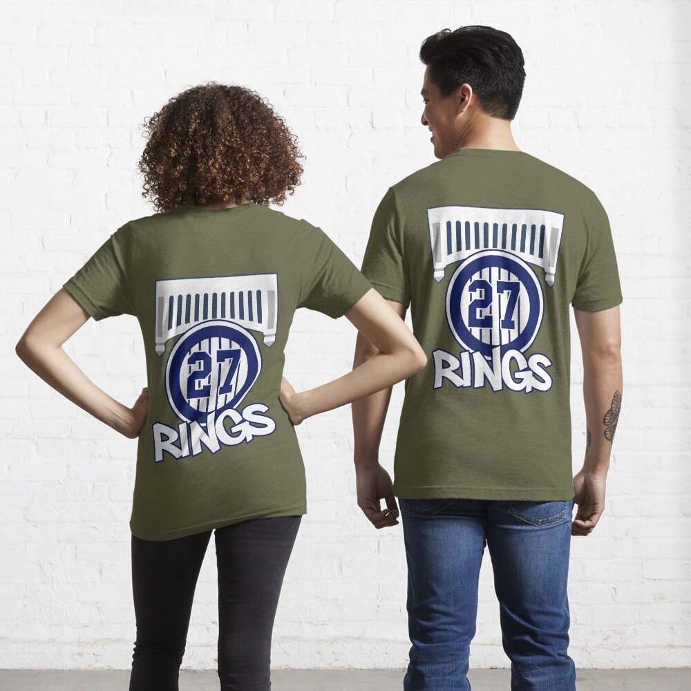 New York - 27 Rings | Essential T-Shirt