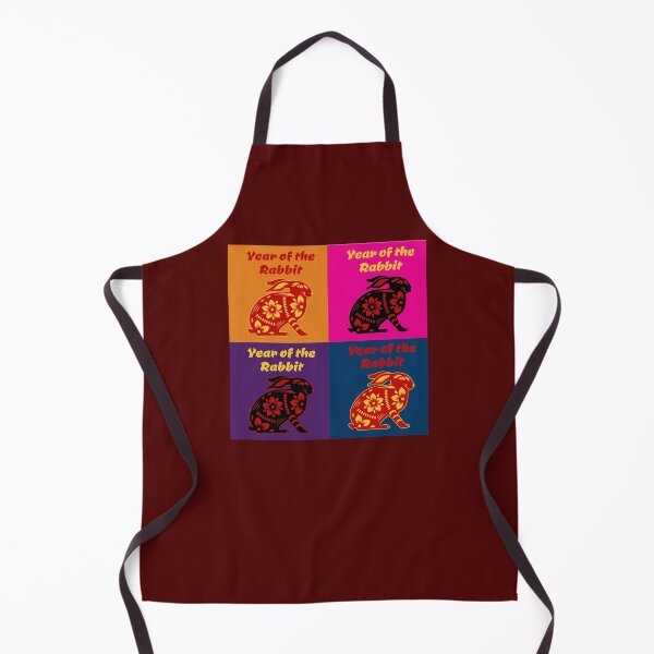 Item preview, Year of the Rabbit | Chinese New Year | Coat of arms style - XA47 designed and sold by Art-by-Geoff.