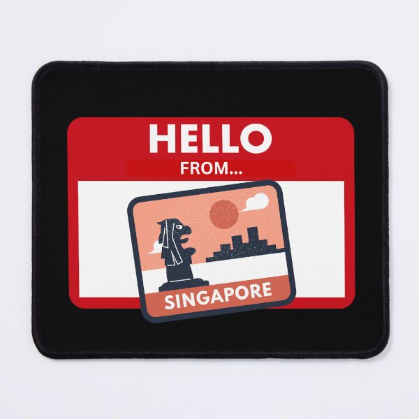 Item preview, Hello from Singapore designed and sold by shopitravel.