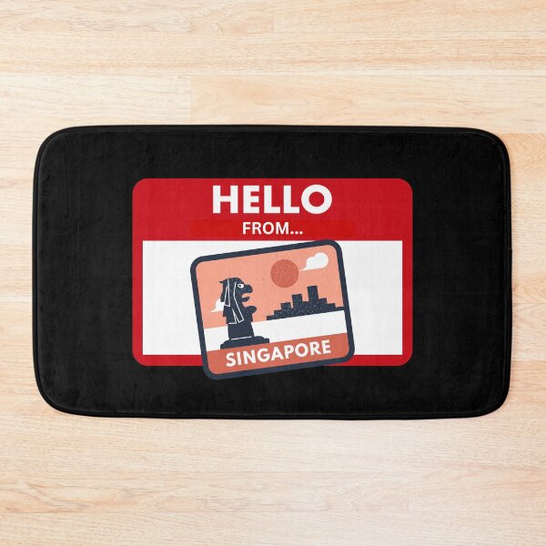 Item preview, Hello from Singapore  designed and sold by shopitravel.