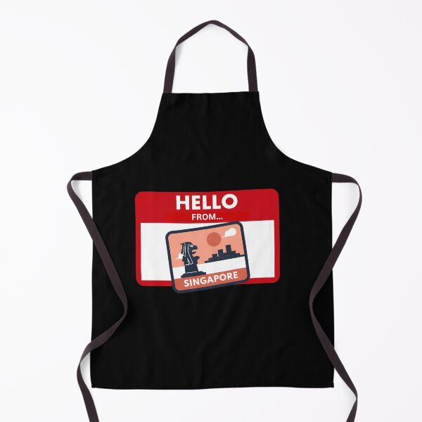 Item preview, Hello from Singapore  designed and sold by shopitravel.