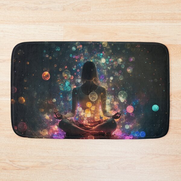 Item preview, yoga designed and sold by publicidaddig.