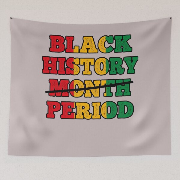 Item preview, Black History Month Period Afro American Melenin Pride gift designed and sold by Sarah38.