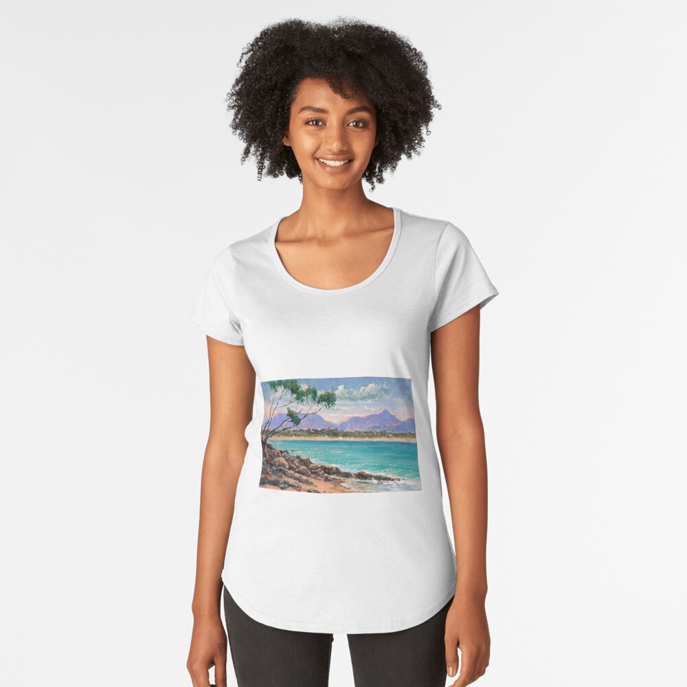 Item preview, Premium Scoop T-Shirt designed and sold by marshstudio.