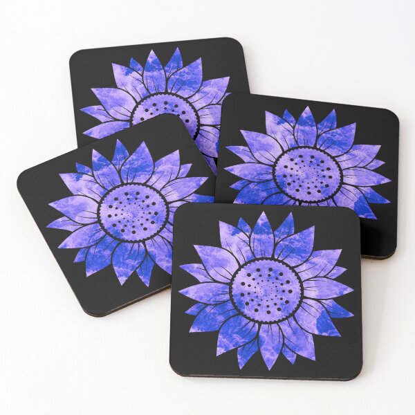 Item preview, Sunflower Blue Waves designed and sold by 37jlee.