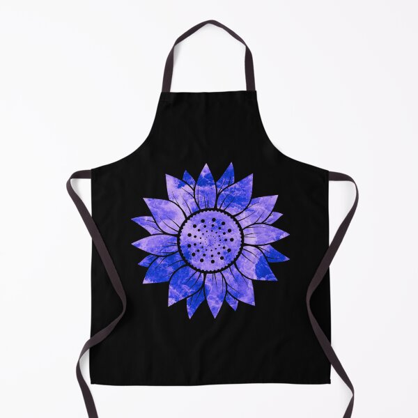 Item preview, Sunflower Blue Waves designed and sold by 37jlee.