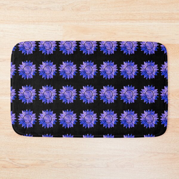 Item preview, Sunflower Blue Waves designed and sold by 37jlee.