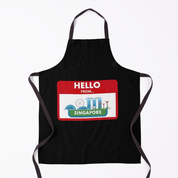 Item preview, Hello from Singapore 02 designed and sold by shopitravel.