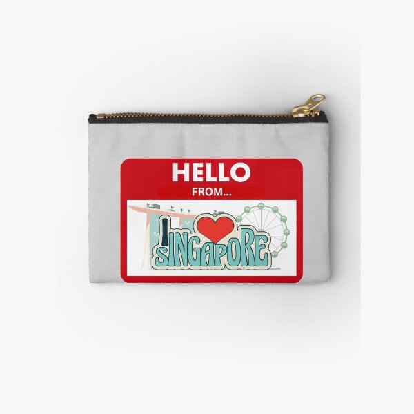 Item preview, Hello from Singapore 03 designed and sold by shopitravel.