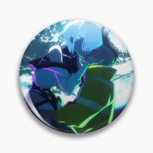 Item preview, cyberpunk lucy david moon kiss designed and sold by Dan Hanson.