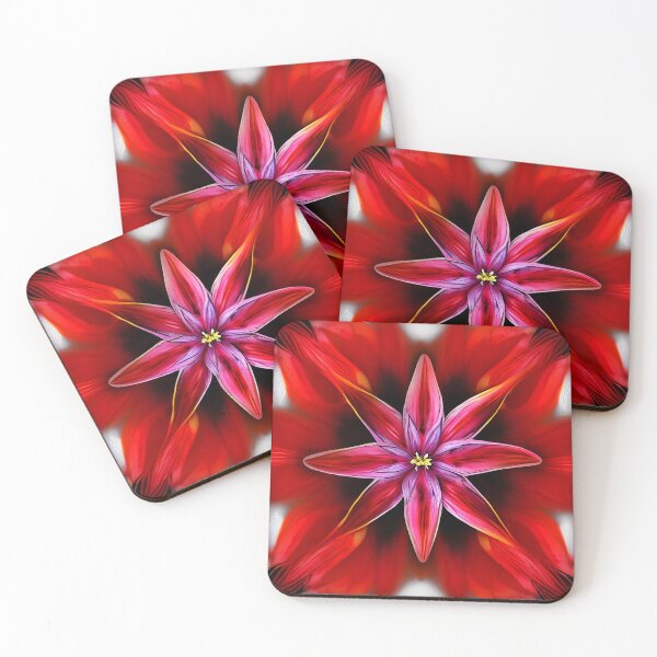 Item preview, Red lily flower designed and sold by gramizzia.