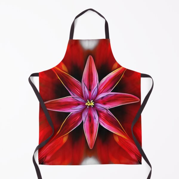 Item preview, Red lily flower designed and sold by gramizzia.
