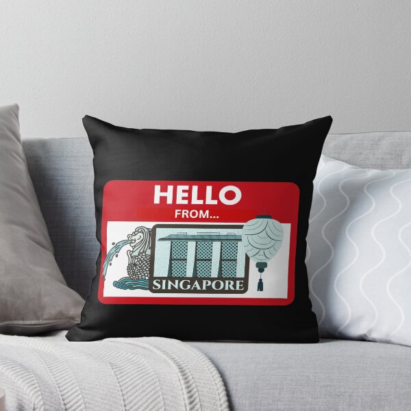 Item preview, Hello from Singapore 04 designed and sold by shopitravel.